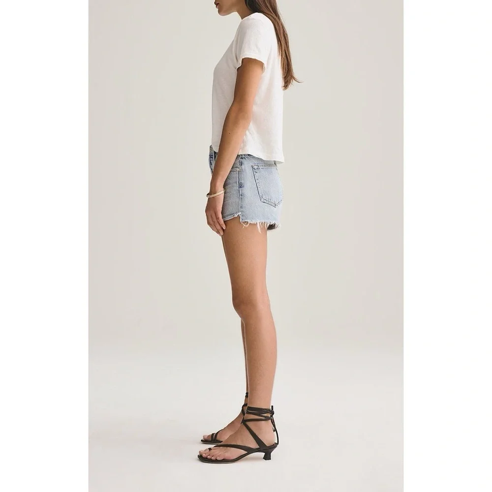Agolde Parker Denim Shorts